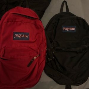 2 Jansport bags